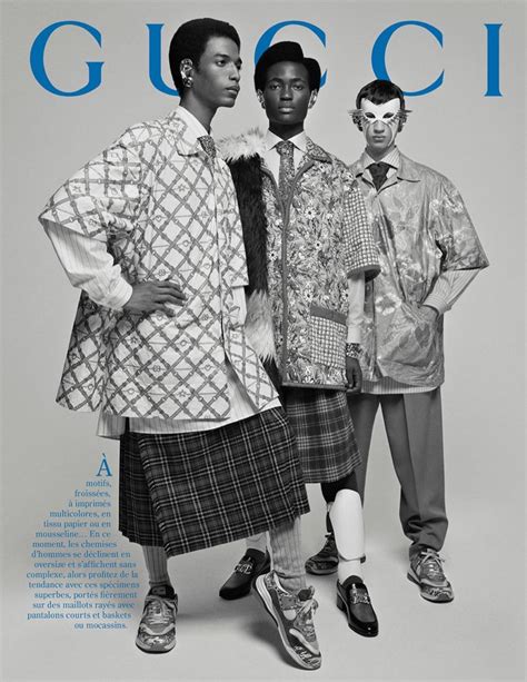 gucci men campaign